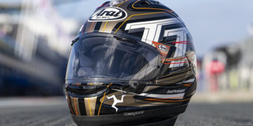 Arai apresenta a Edição Limitada TT