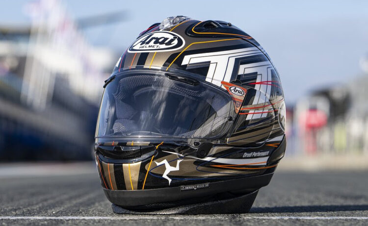 Arai apresenta a Edição Limitada TT