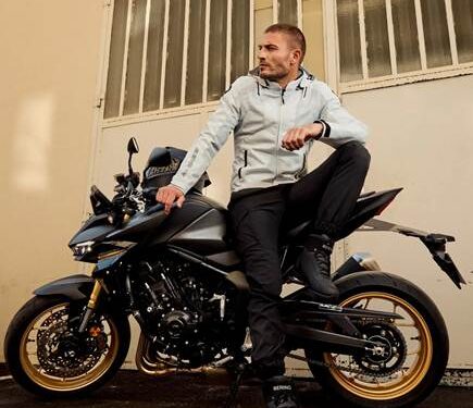 Novos blusões Bering Wing e luvas Fresh