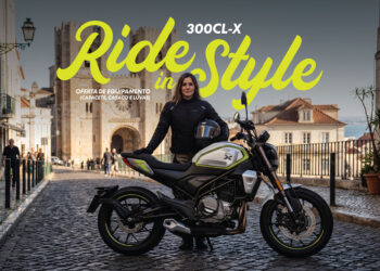 Campanha “Ride in Style” com oferta de equipamento CFMOTO