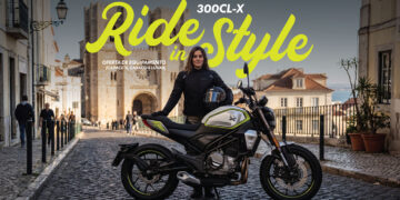 Campanha “Ride in Style” com oferta de equipamento CFMOTO