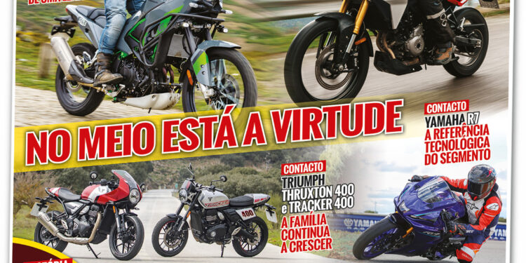Revista Motos de maio nas bancas