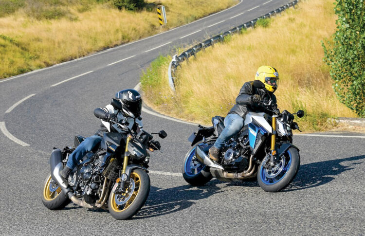 Comparativo | Honda CB 1000 Hornet SP / Suzuki GSX-S 1000 | Eternas rivais