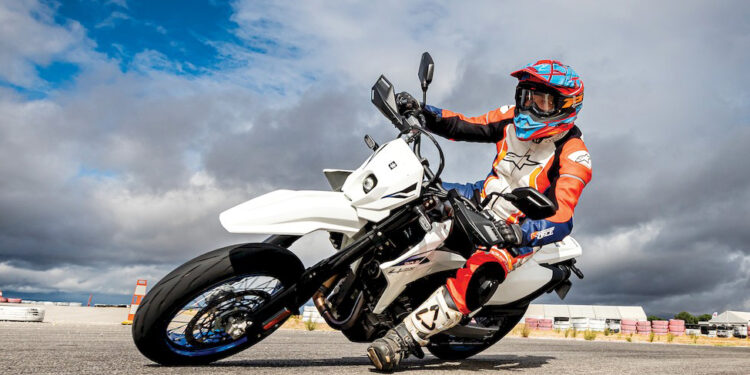 Contacto Suzuki DR-Z4S / DR-Z4SM | A qualidade compensa?