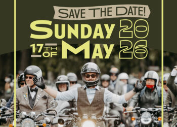 Distinguished Gentleman’s Ride é já a 17 de Maio