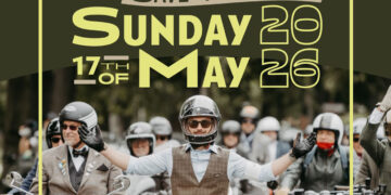 Distinguished Gentleman’s Ride é já a 17 de Maio