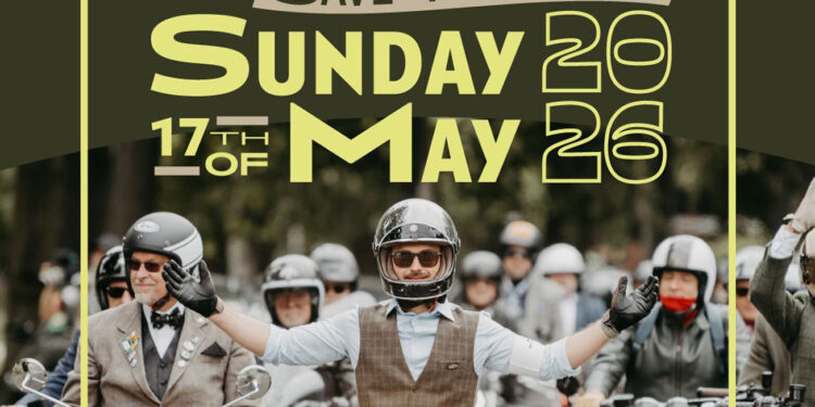 Distinguished Gentleman’s Ride é já a 17 de Maio