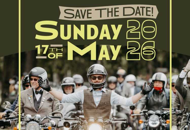 Distinguished Gentleman’s Ride é já a 17 de Maio