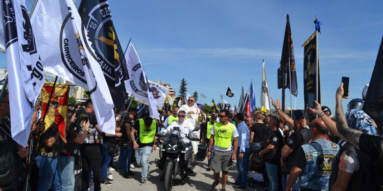 Dia Nacional do Motociclista é este domingo, 12 de abril
