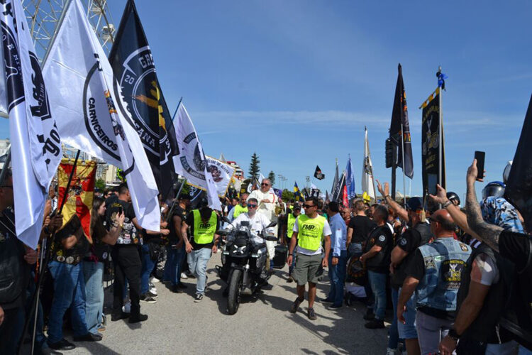 Dia Nacional do Motociclista é este domingo, 12 de abril