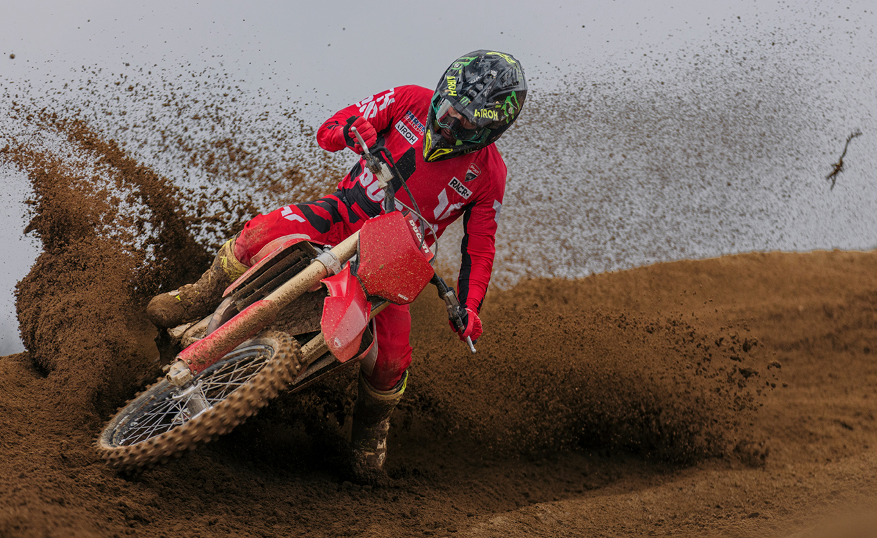 Ducati introduz manutenção preditiva para a Desmo 450 MX thumbnail