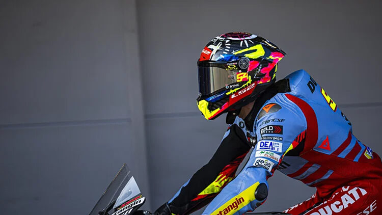 Réplica LS 2 de Fermín Aldeguer