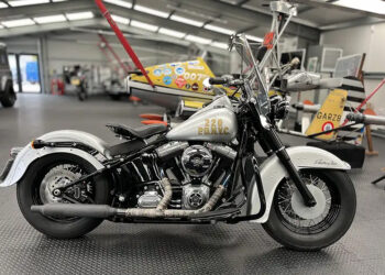 Harley-Davidson de 2016 de Indiana Jones vai a leilão