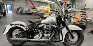 Harley-Davidson de 2016 de Indiana Jones vai a leilão