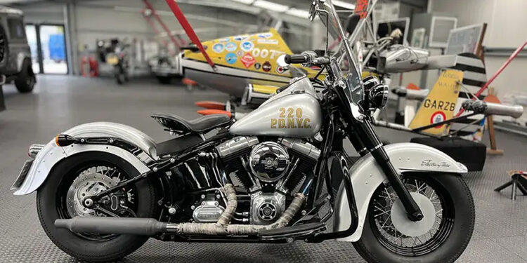 Harley-Davidson de 2016 de Indiana Jones vai a leilão