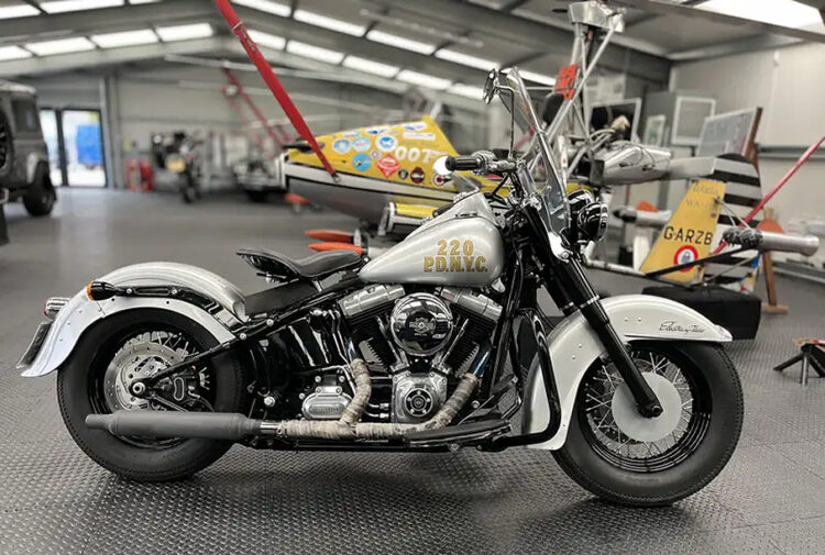 Harley-Davidson de 2016 de Indiana Jones vai a leilão