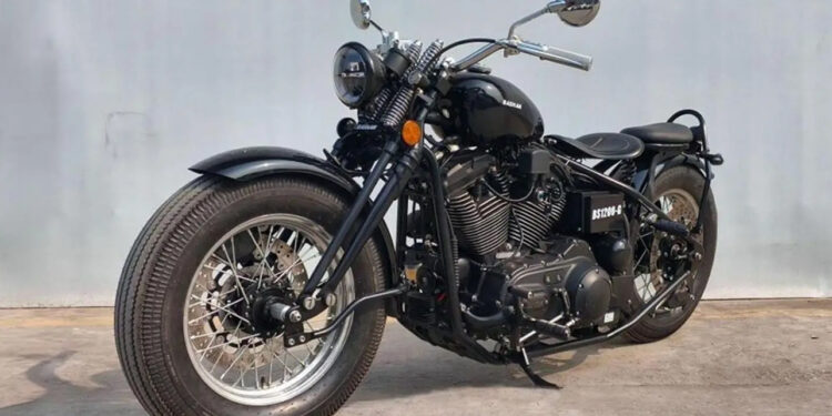 Clone Harley-Davidson da China