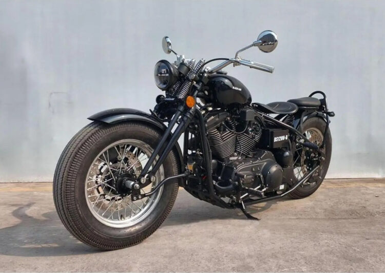 Clone Harley-Davidson da China