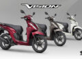 Honda atualiza Vision 110 com novas cores para 2026