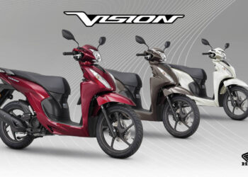 Honda atualiza Vision 110 com novas cores para 2026
