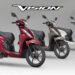 Honda atualiza Vision 110 com novas cores para 2026