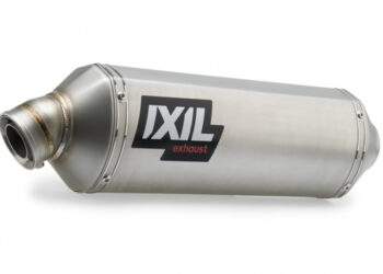 Novo Escape IXIL para a Kawasaki KLE 500