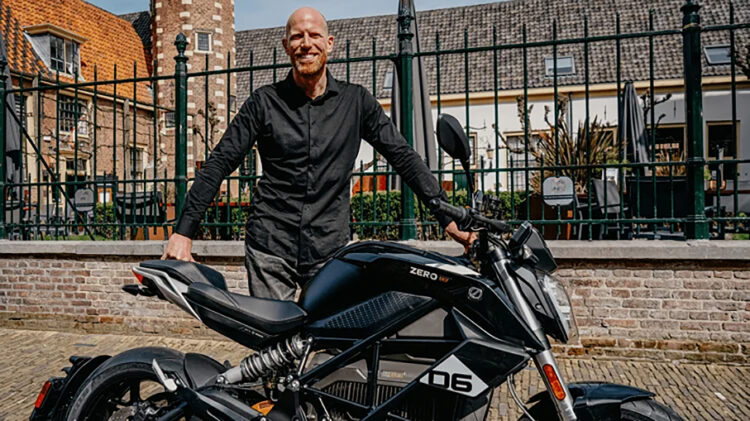 Zero Motorcycles nomeia ex-funcionário da Harley-Davidson novo Diretor Sénior