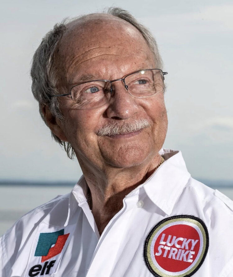 Antigo piloto Jacques Cornu falece aos 72 anos