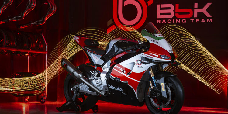 Bimota revelou edição exclusiva em Assen