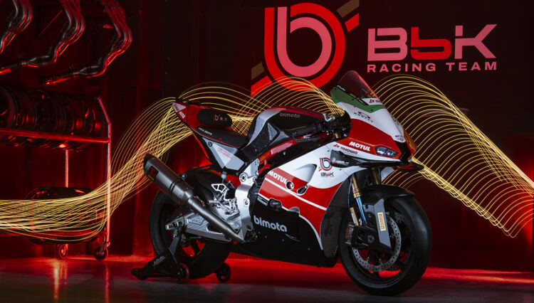 Bimota revelou edição exclusiva em Assen