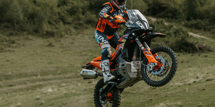 KTM já revelou a nova 890 Adventure R Rally