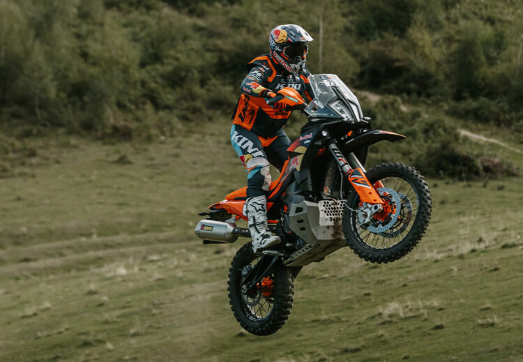 KTM já revelou a nova 890 Adventure R Rally