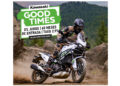 Campanha Good Times – Condições imperdíveis em toda a gama Kawasaki
