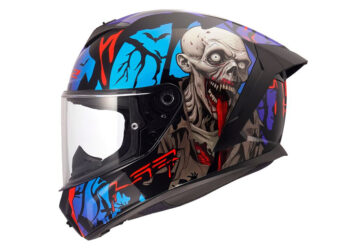 Novo LS2 FF820 RAPID III: Mais desportivo e leve