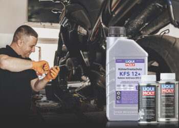 Dicas by liqui moly | Está a dar atenção ao anticongelante da sua moto?