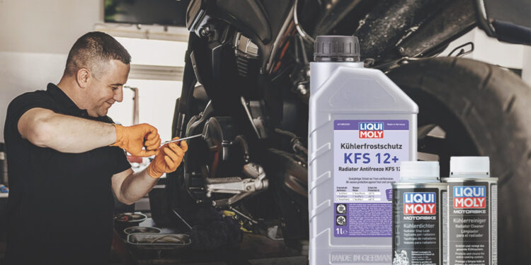 Dicas by liqui moly | Está a dar atenção ao anticongelante da sua moto?