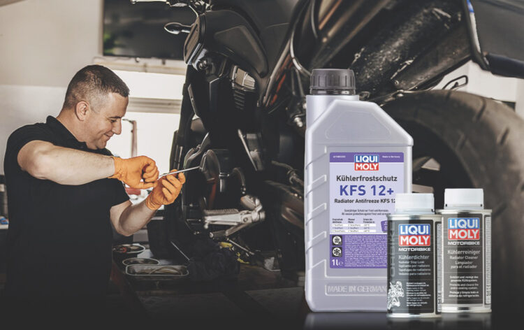 Dicas by liqui moly | Está a dar atenção ao anticongelante da sua moto?