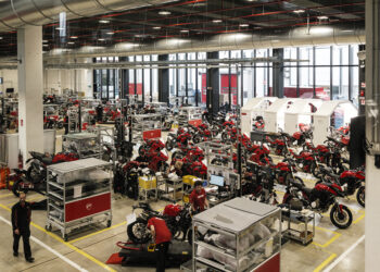 Dia de Portas Abertas na Ducati