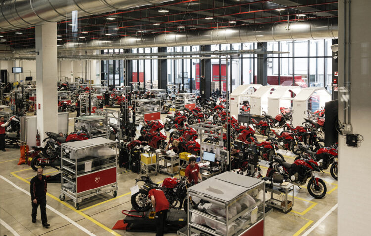 Dia de Portas Abertas na Ducati