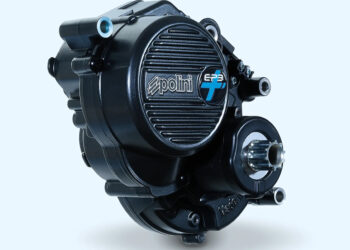 Polini E-P3+ EVO2: O motor de bicicleta elétrica remodelado