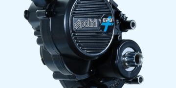 Polini E-P3+ EVO2: O motor de bicicleta elétrica remodelado