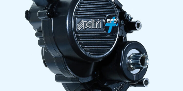 Polini E-P3+ EVO2: O motor de bicicleta elétrica remodelado