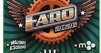 44ª Concentração de Faro já tem cartaz definido