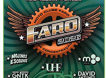 44ª Concentração de Faro já tem cartaz definido