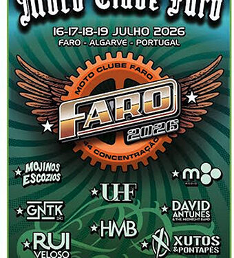 44ª Concentração de Faro já tem cartaz definido