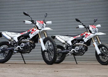 Novos modelos QJMotor COV 125 “redefinem” a categoria de 125 cc
