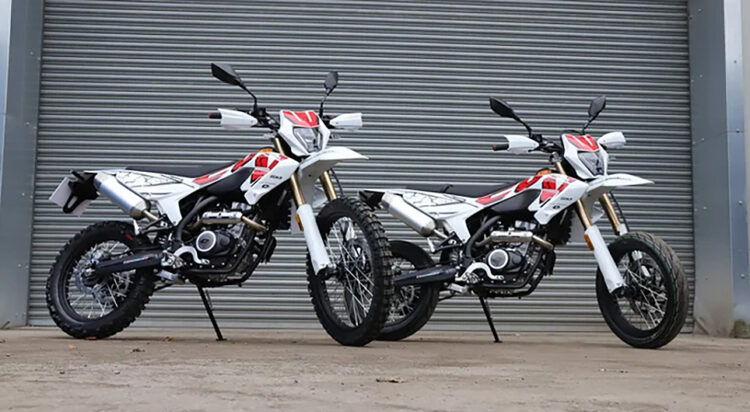 Novos modelos QJMotor COV 125 “redefinem” a categoria de 125 cc