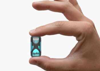 Quin adiciona ‘chip’ de segurança aos capacetes