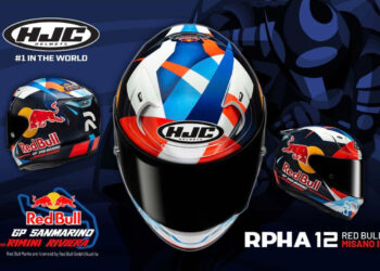 HJC apresenta o RPHA 12 Red Bull Misano II