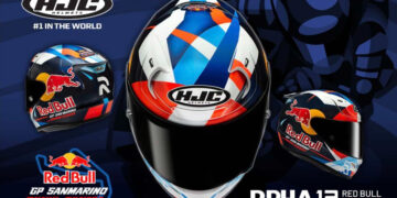HJC apresenta o RPHA 12 Red Bull Misano II